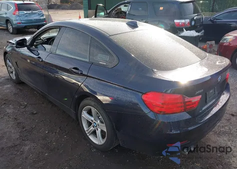 2015 BMW 428 Gran Coupe xDrive from USA, damaged, VIN WBA4A7C5XFD413752
